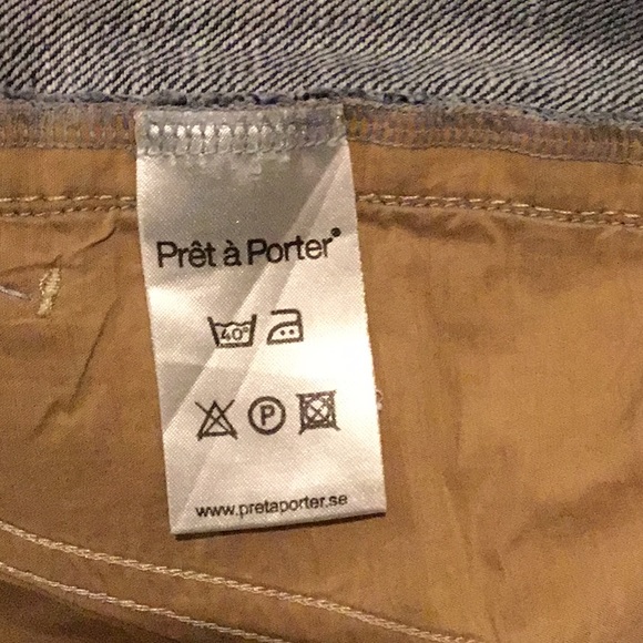 Vintage Pret-a-Porter Wide Leg Jeans - Picture 11 of 12